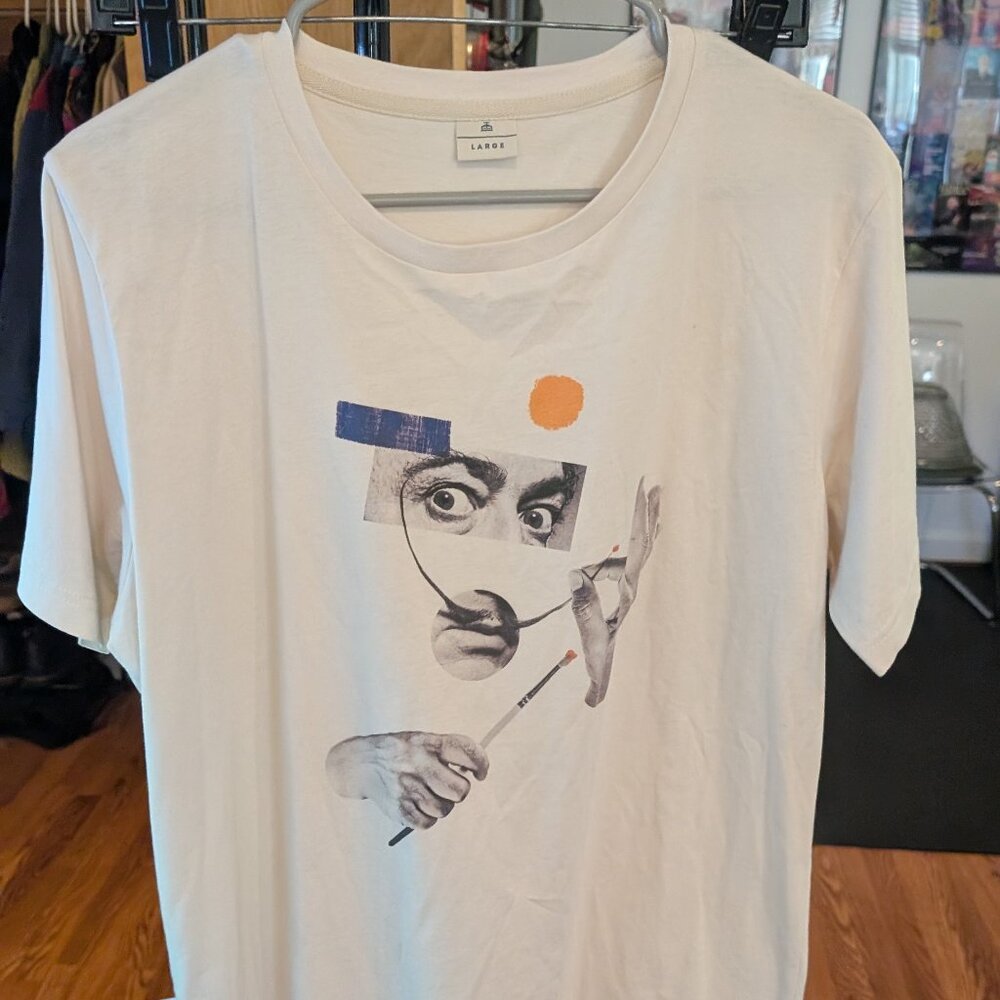 Salvador Dali T Shirt Size L